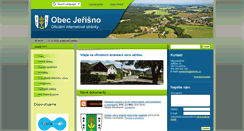 Desktop Screenshot of jerisno.cz